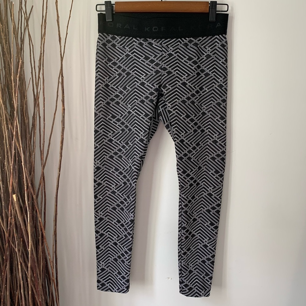 Koral Leggings Knockout Cropped Active Women’s Medium